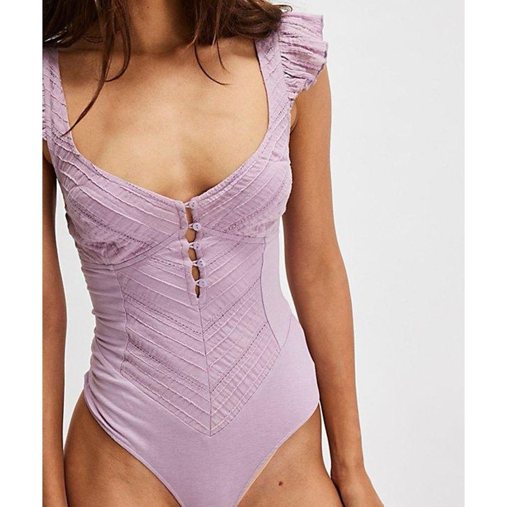 Free People Sanna Bodysuit